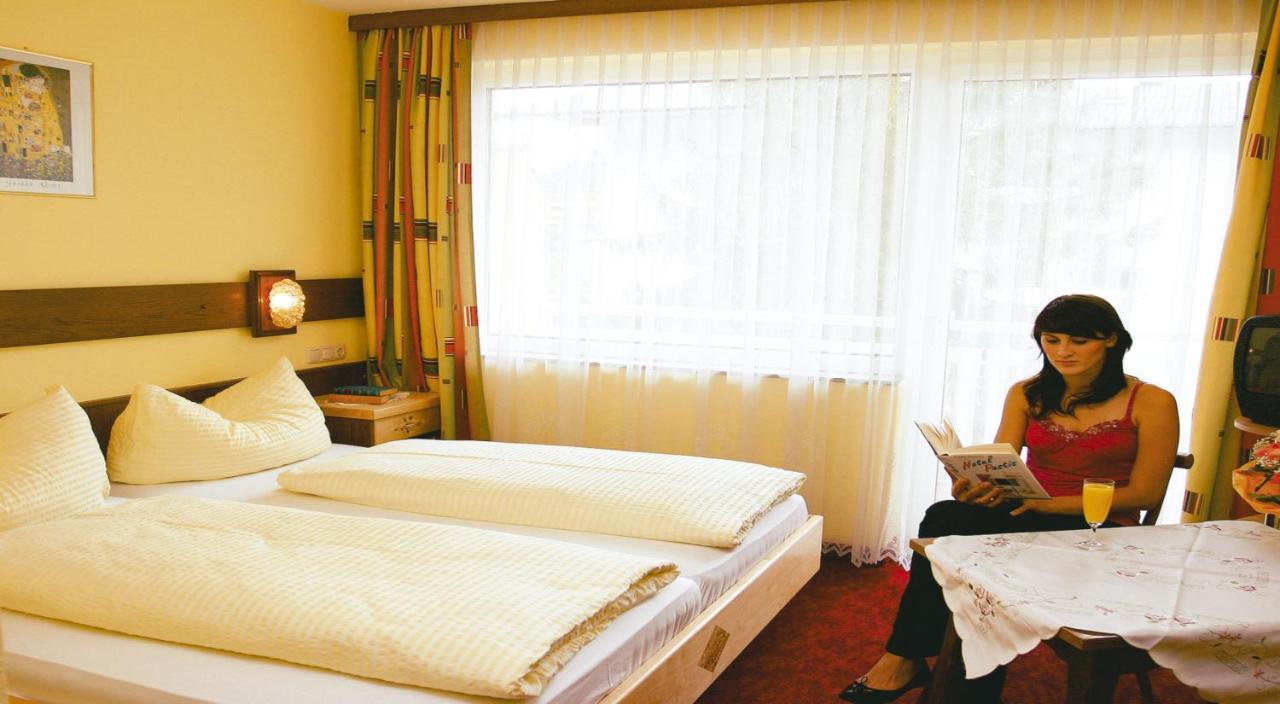 Pension Carina St. Kanzian am Klopeiner See Exterior foto