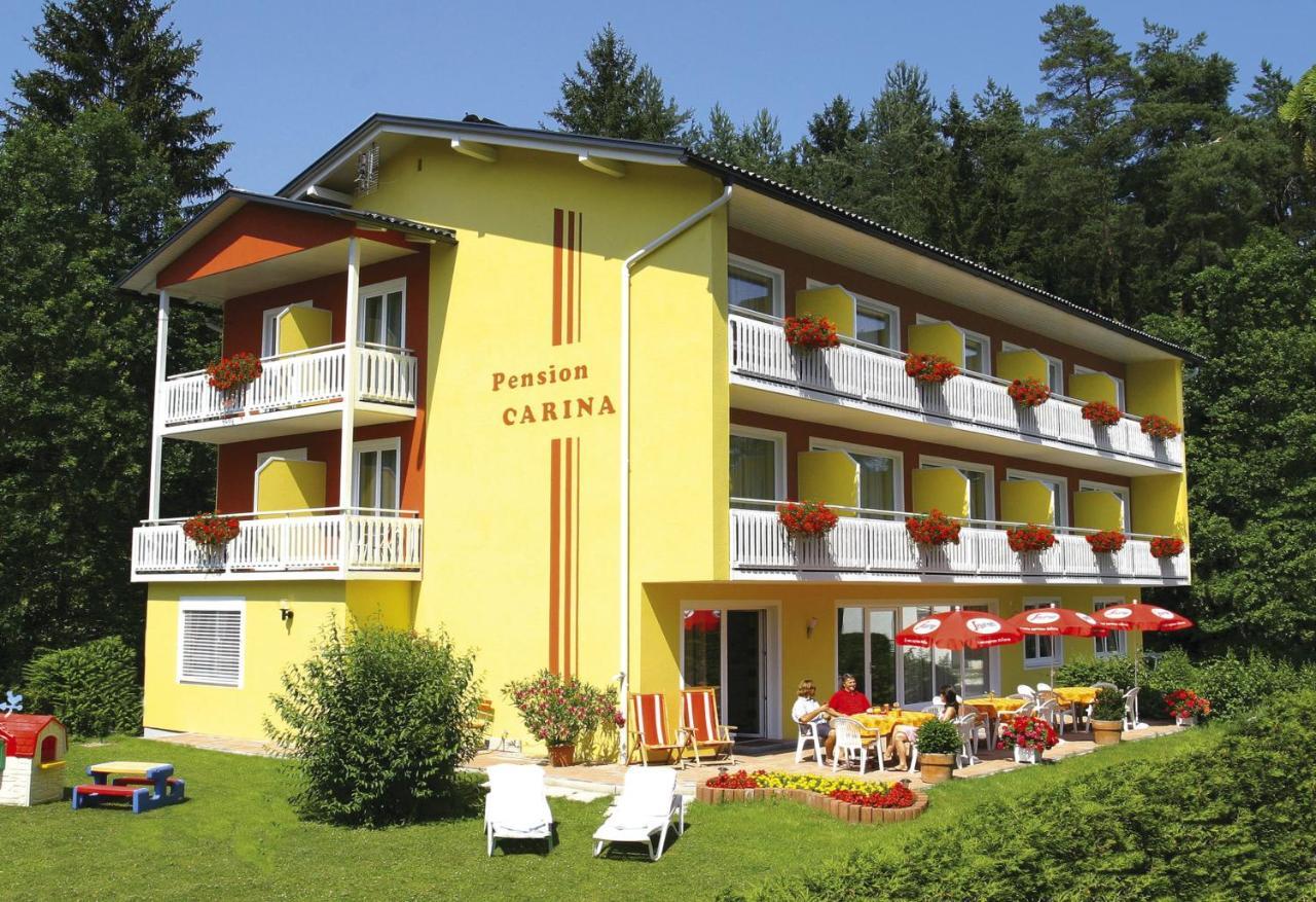 Pension Carina St. Kanzian am Klopeiner See Exterior foto