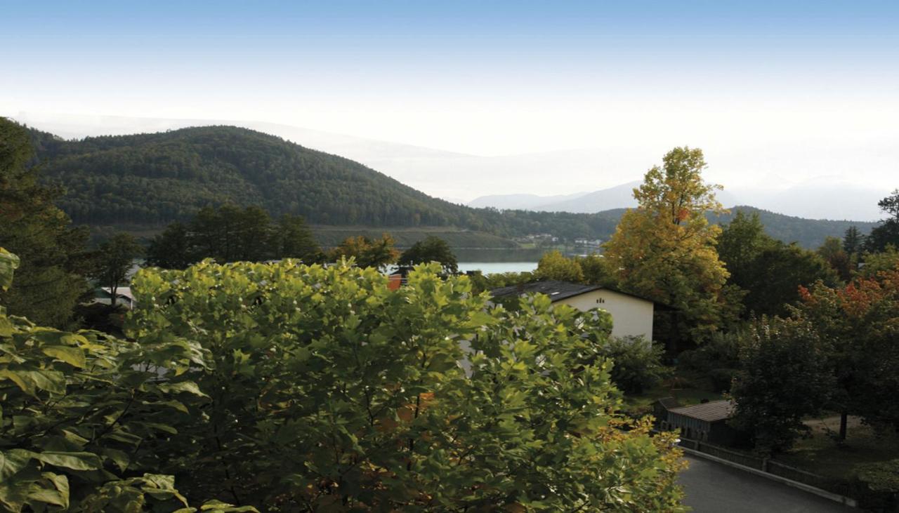 Pension Carina St. Kanzian am Klopeiner See Exterior foto